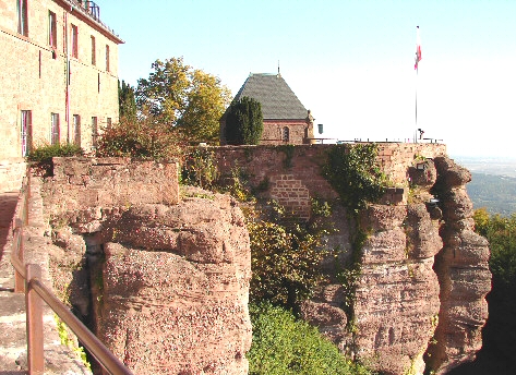 Mont Ste Odile - Photo Bertheville - Gite-en-Alsace